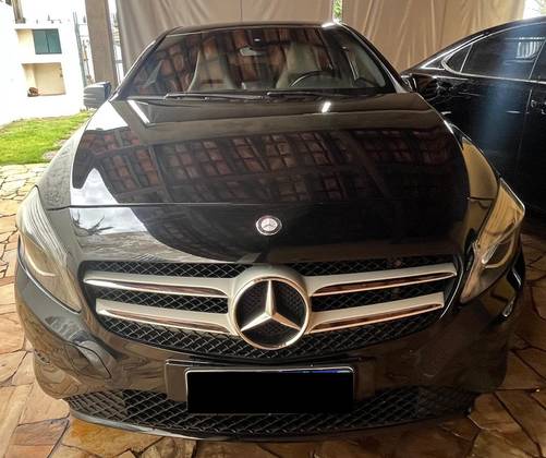 MERCEDES-BENZ A 200 1.6 TURBO URBAN 16V GASOLINA 4P AUTOMÁTICO